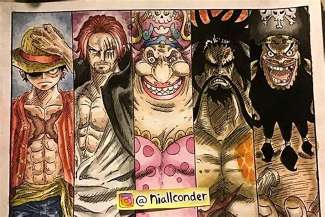 One Piece 5 Emperors